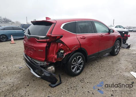 2021 Honda Cr-V Awd Ex-L from USA, damaged, VIN 2HKRW2H88MH678340